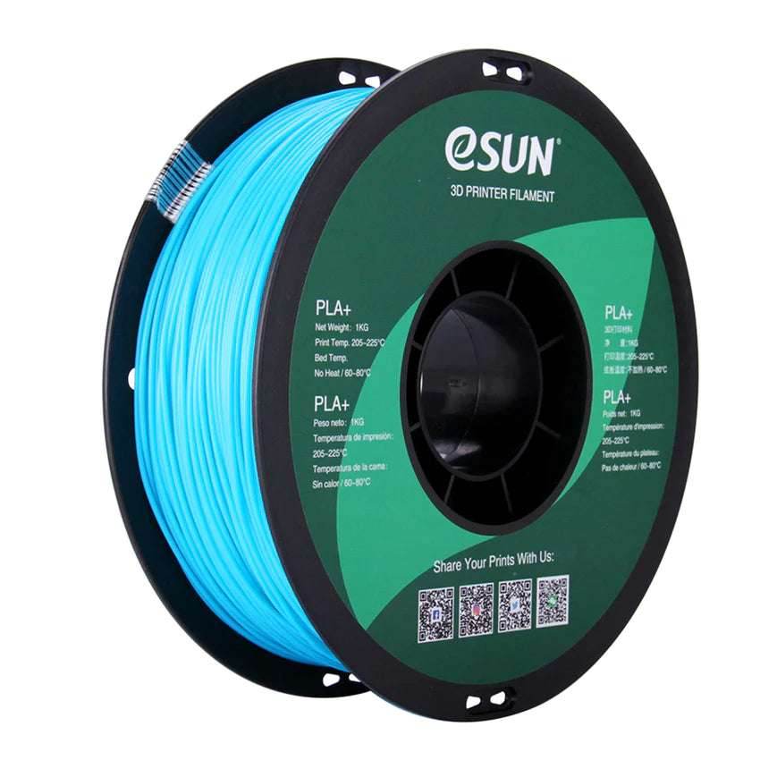 eSUN PLA+ HS High Speed 3D Print Filament 1.75mm 1kg - Rising Sun FPV