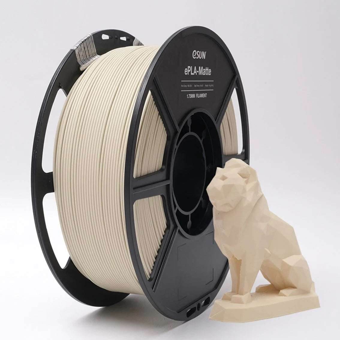 eSun Matte PLA 3D Print Filament 1.75mm 1kg - Rising Sun FPV