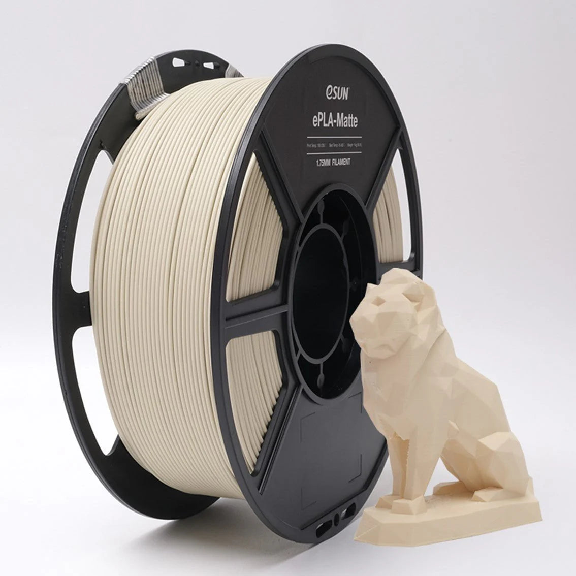 eSun Matte PLA 3D Print Filament 1.75mm 1kg