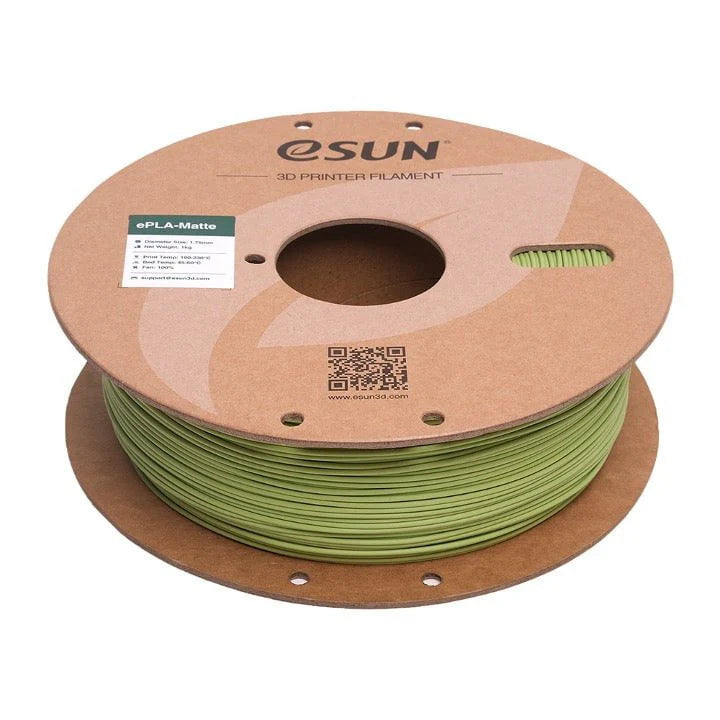 eSun Matte PLA 3D Print Filament 1.75mm 1kg