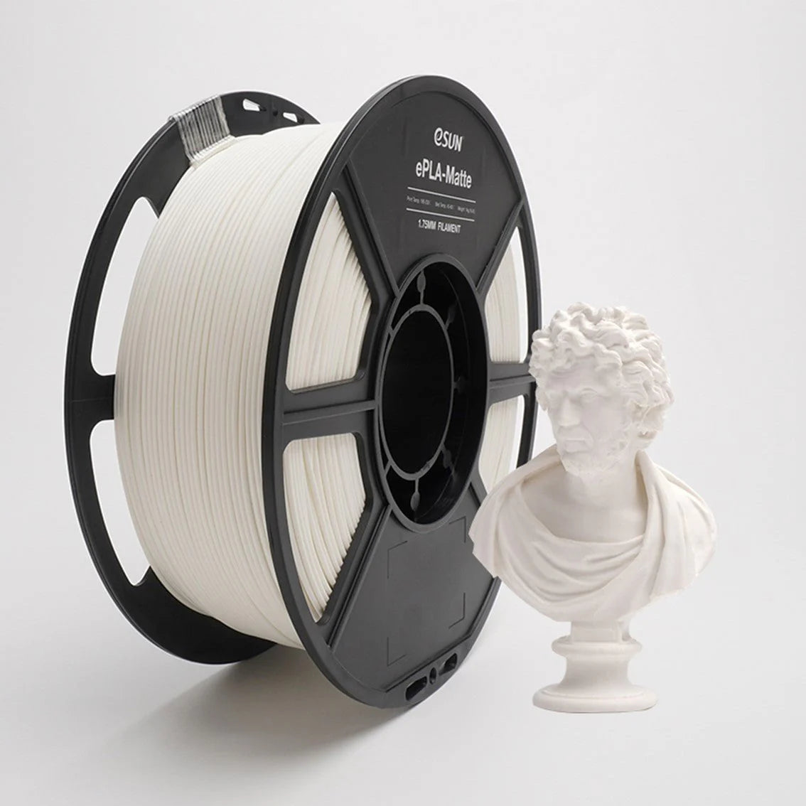 eSun Matte PLA 3D Print Filament 1.75mm 1kg