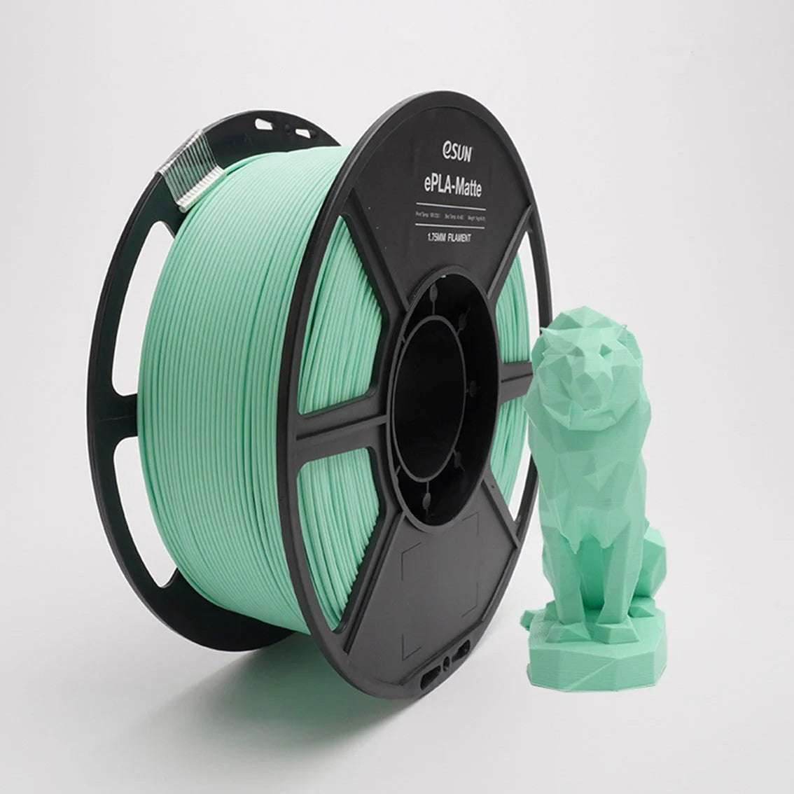 eSun Matte PLA 3D Print Filament 1.75mm 1kg - Rising Sun FPV