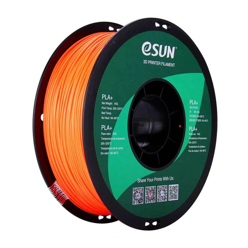 eSUN PLA+ HS High Speed 3D Print Filament 1.75mm 1kg - Rising Sun FPV