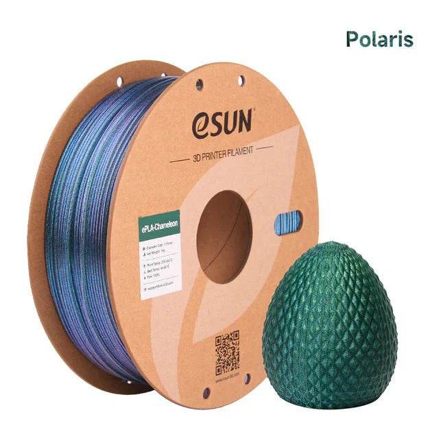 eSun PLA Chameleon 3D Print Filament 1.75mm 1kg - Rising Sun FPV