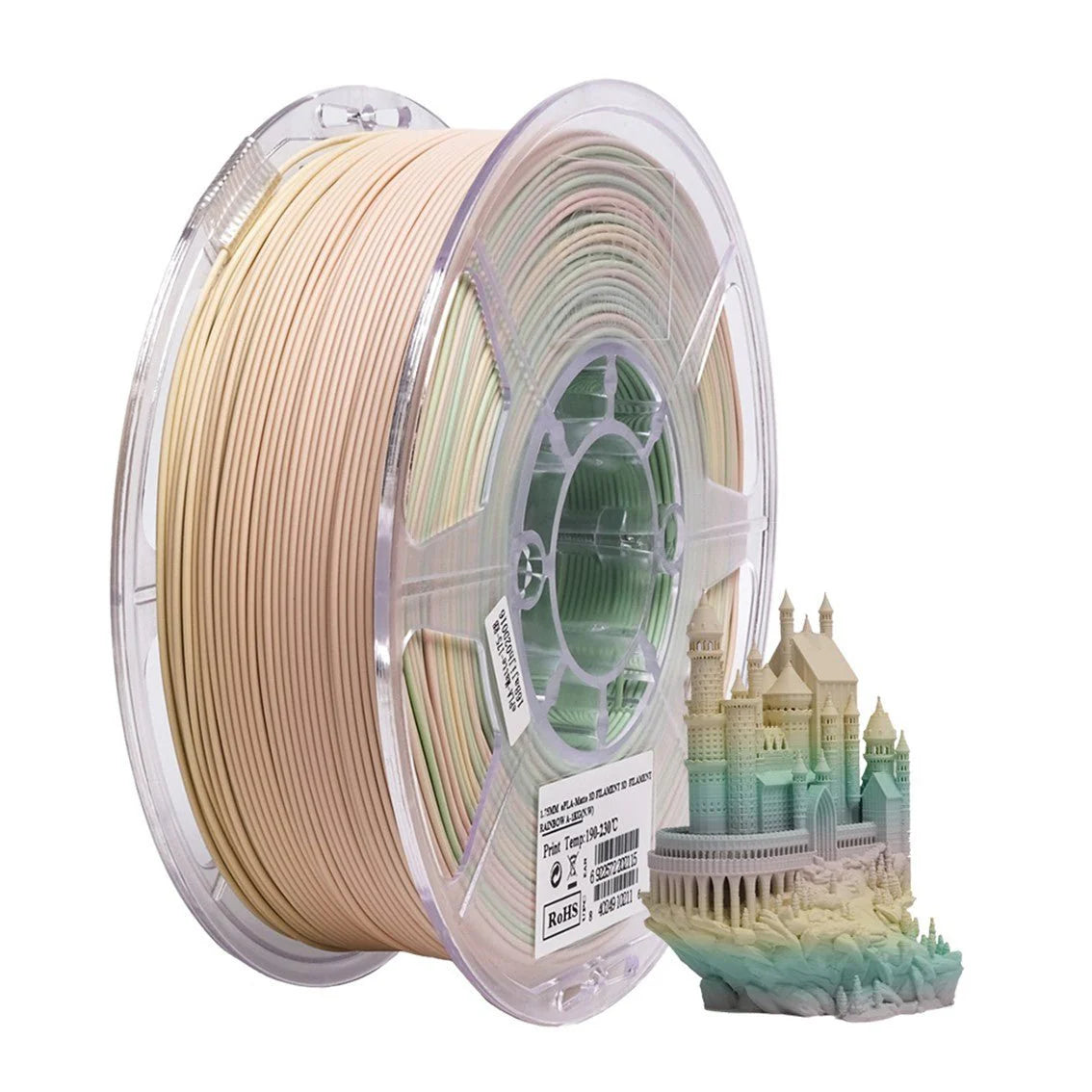 eSun Matte PLA 3D Print Filament 1.75mm 1kg