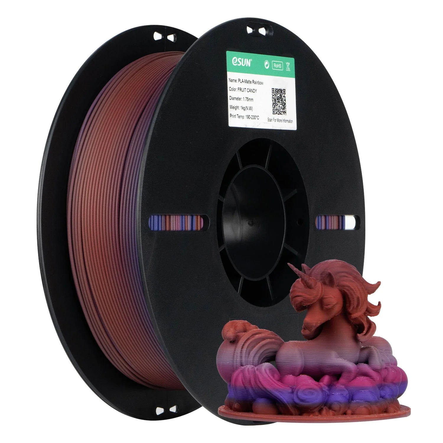 eSun Matte PLA 3D Print Filament 1.75mm 1kg