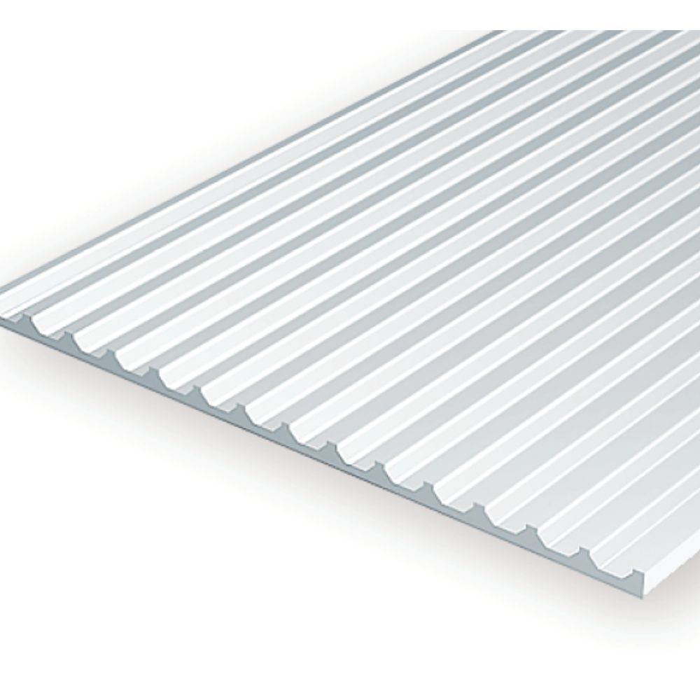 Evergreen 14543 Styrene Board & Batten, .100 in Spacing, 12 x 24 in
