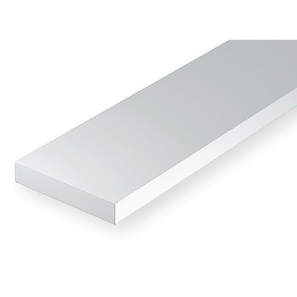 Evergreen 146 Styrene Strip .040 x .125 in (10 Pack)