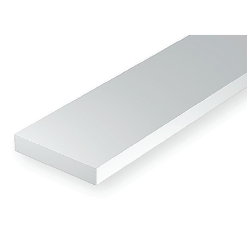 Evergreen 148 Styrene Strip .040 x .188 in (10 Pack)