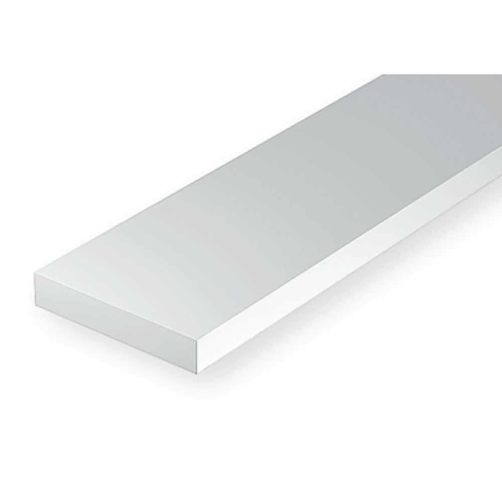 Evergreen 149 Styrene Strip .040 x .250 in (10 Pack)