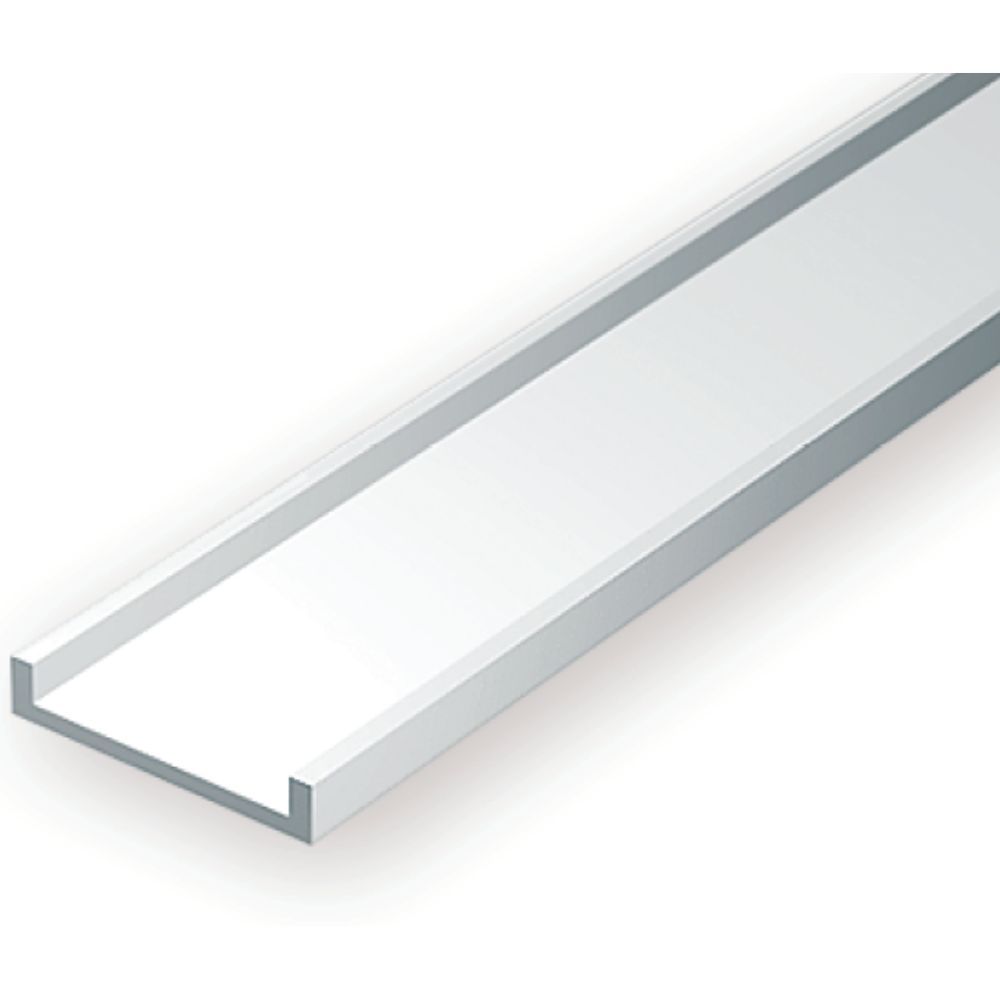 Evergreen 266 Styrene Channel .188 in (4.8 mm) (3 Pack)