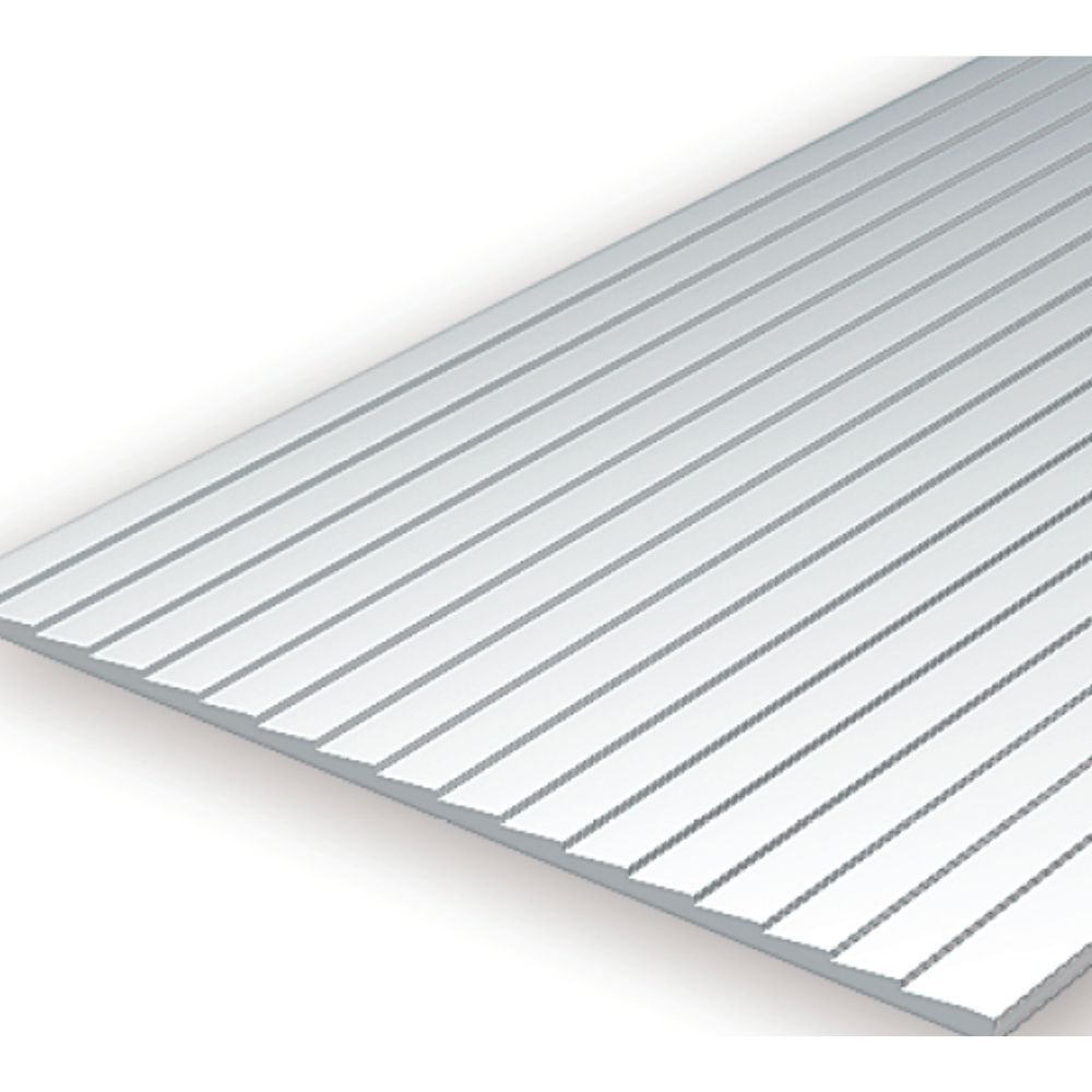 Evergreen 4061 Styrene Clapboard Siding, .060 in Spacing, 6 x 12 in