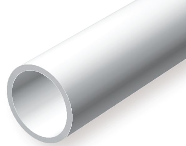 Evergreen 5225 Styrene Tube 5/32 (.156) in (20 Pack)