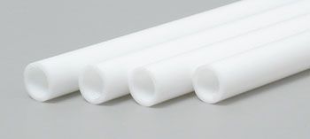 Evergreen 5227 Styrene Tube 7/32 (.219) in (15 Pack)
