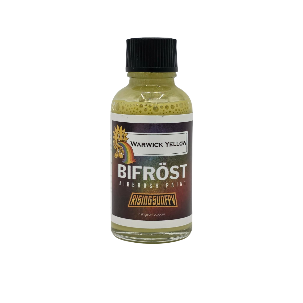 Bifrost Airbrush Paints - Warwick Yellow