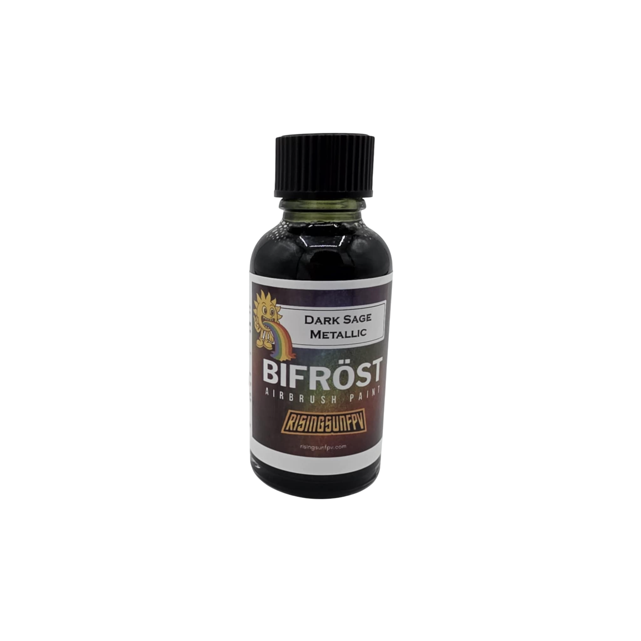 Bifrost Airbrush Paints - Dark Sage Metallic