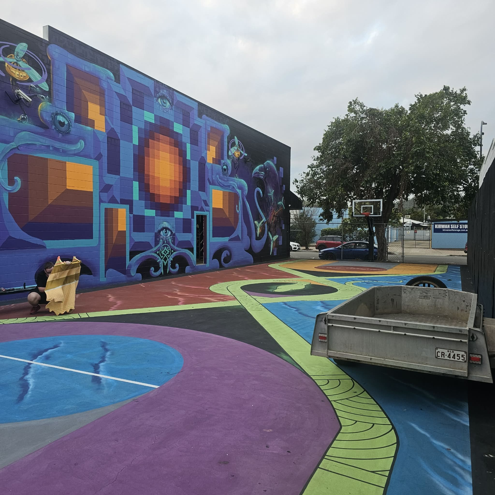 Midgard Court – Outdoor Venue Hire