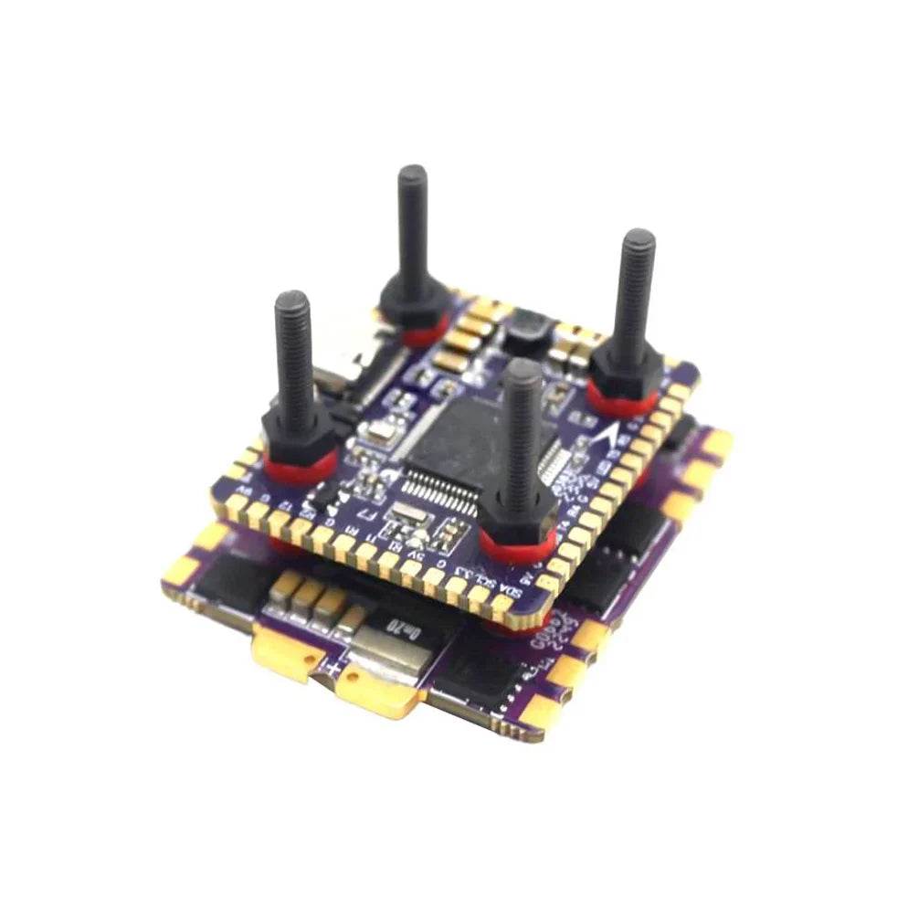 Flycolor Shell Flycolor Raptor TR20 Mini Stack - F722 Flight Controller 60A 3-6S BLHe