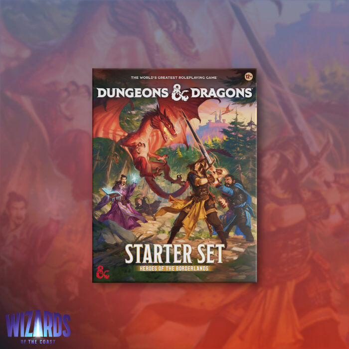 D&D Starter Set: Heroes Of The Borderlands