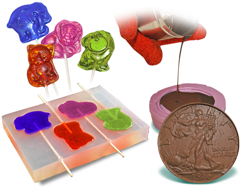 Custom Made Silicone Casting Moulds