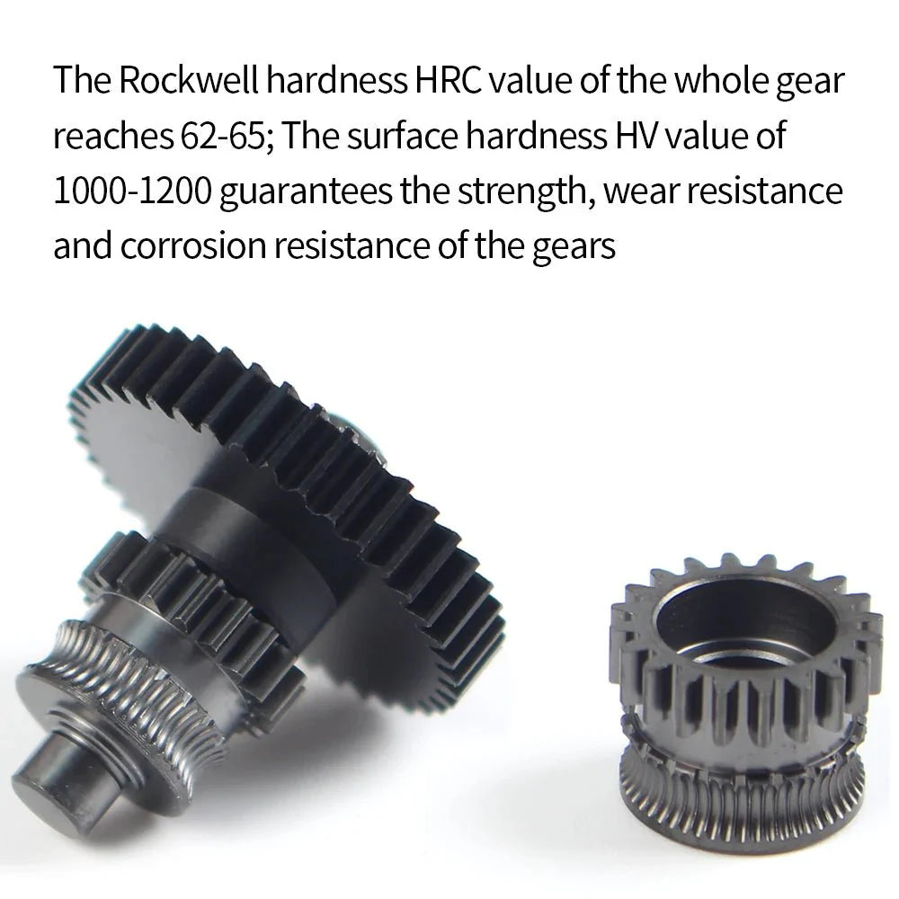 Anycubic Kobra 3 Hardened Steel Extruder Gear by Fysetc