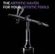 Gaalheri Airbrush Holder