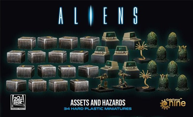 Aliens: Another Glorious Day in the Corps – Assets and Hazards