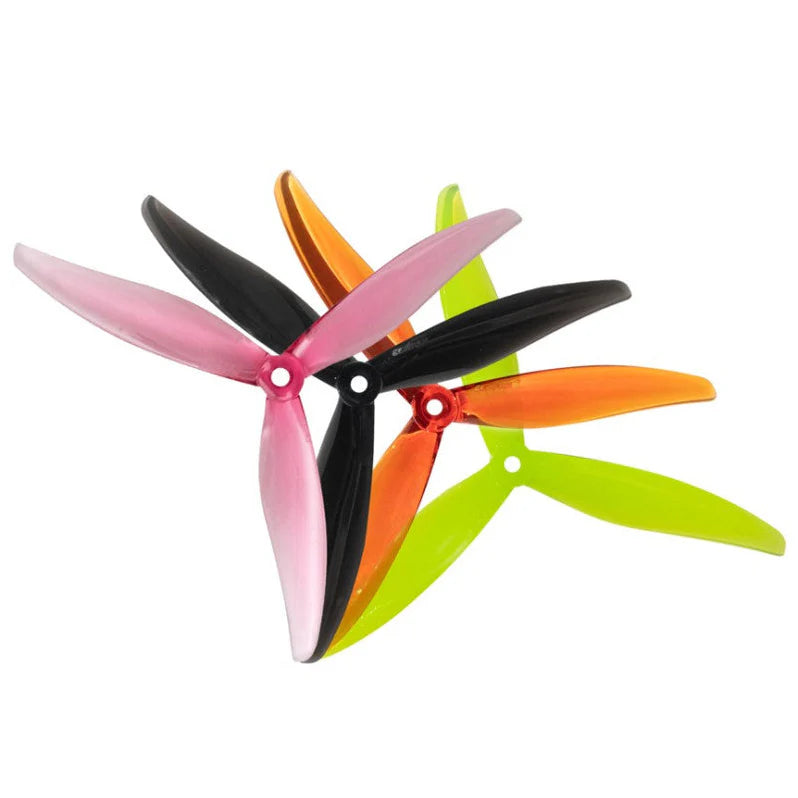 Gemfan Hurricane 7" Street League Spec 7043-3 PC Durable Tri-Blade Propellers - 2CW+2CCW