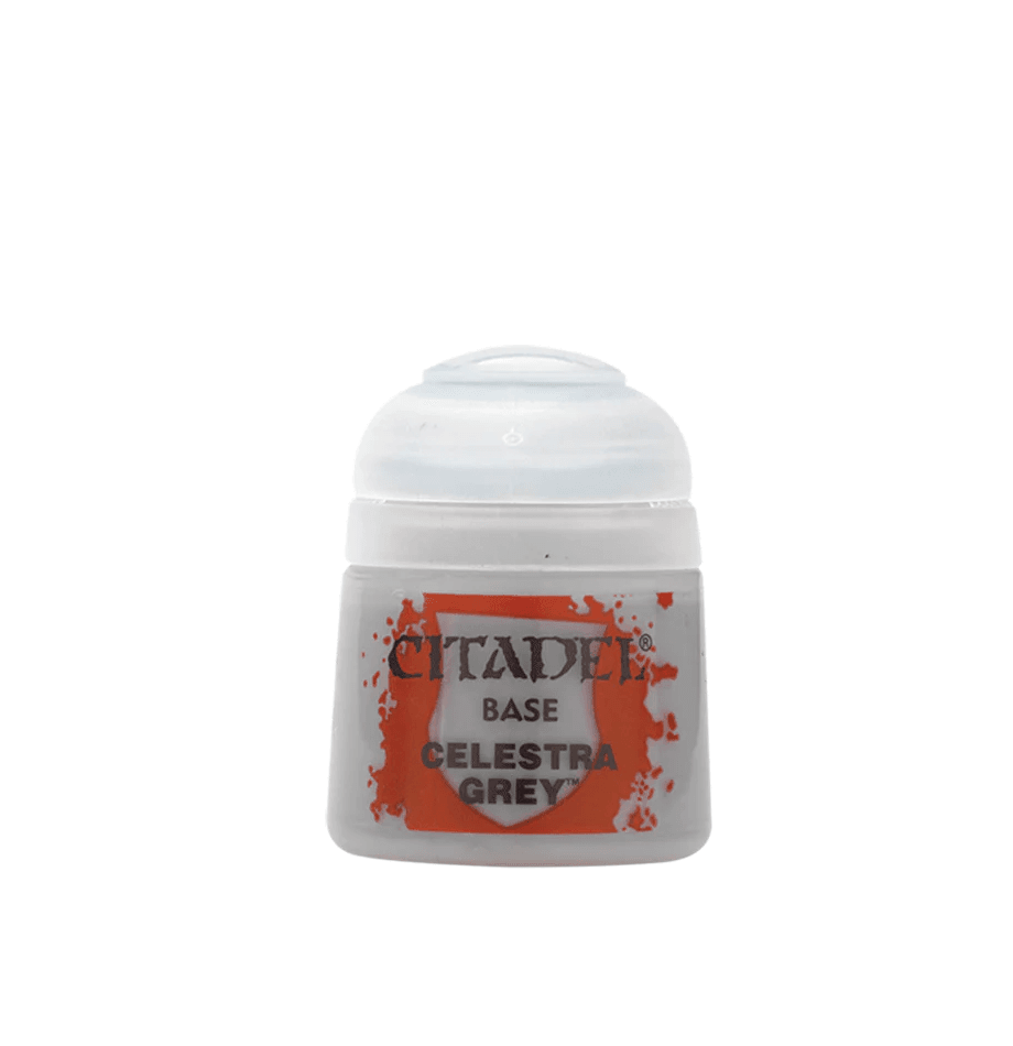 21-26 Citadel Base: Celestra Grey (12ml) - Rising Sun FPV