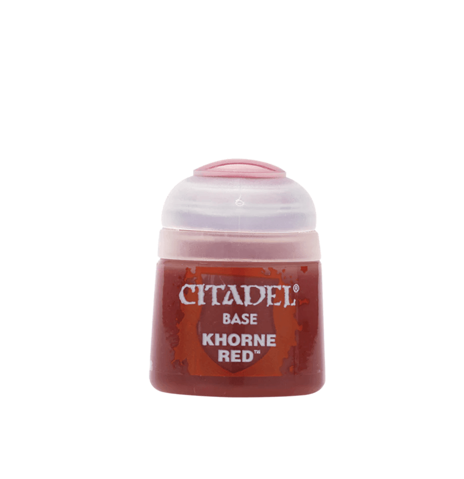 21-04 Citadel Base: Khorne Red (12ml) - Rising Sun FPV