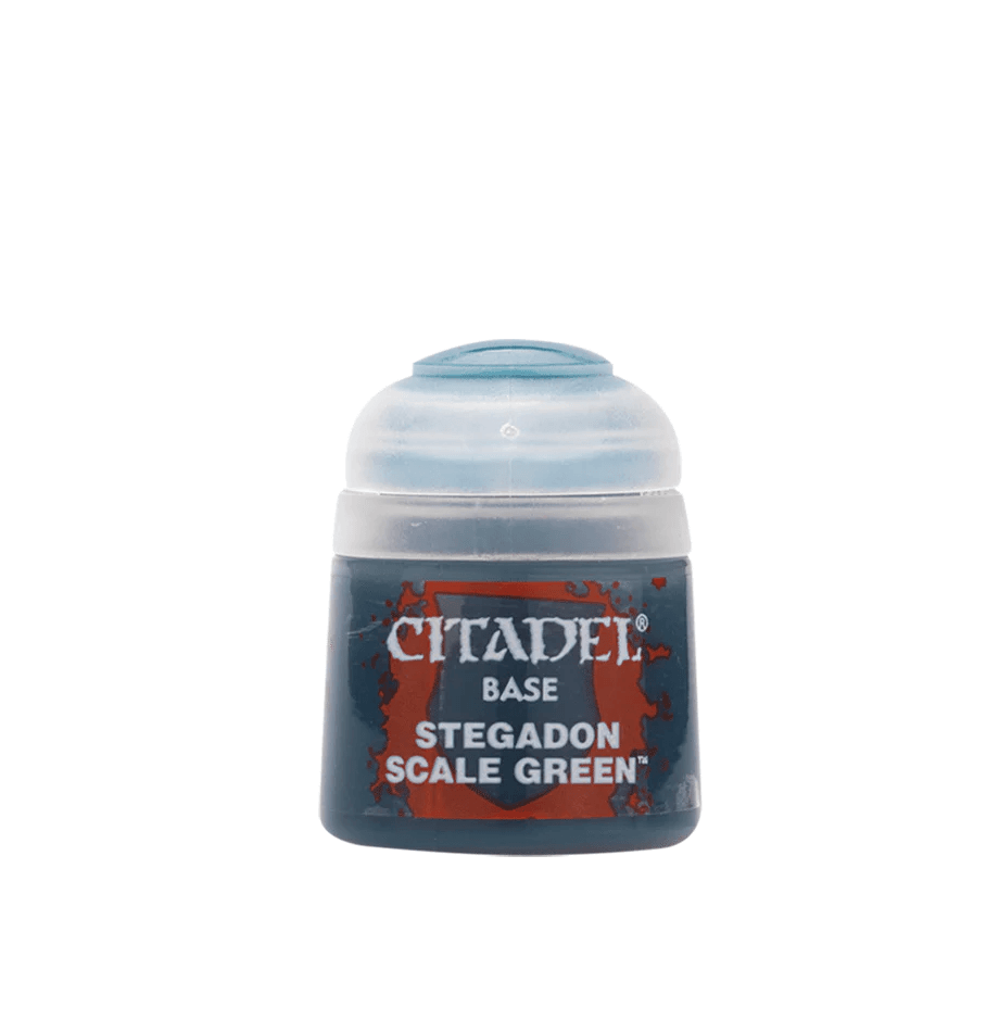 21-10 Citadel Base: Stegadon Scale Green (12ml) - Rising Sun FPV