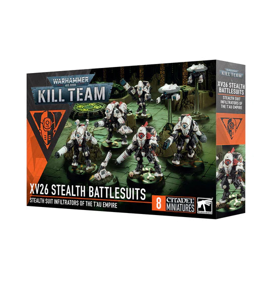 102-13 Kill Team: XV26 Stealth Battlesuits - Preorder Shipping 7th Feb 2026