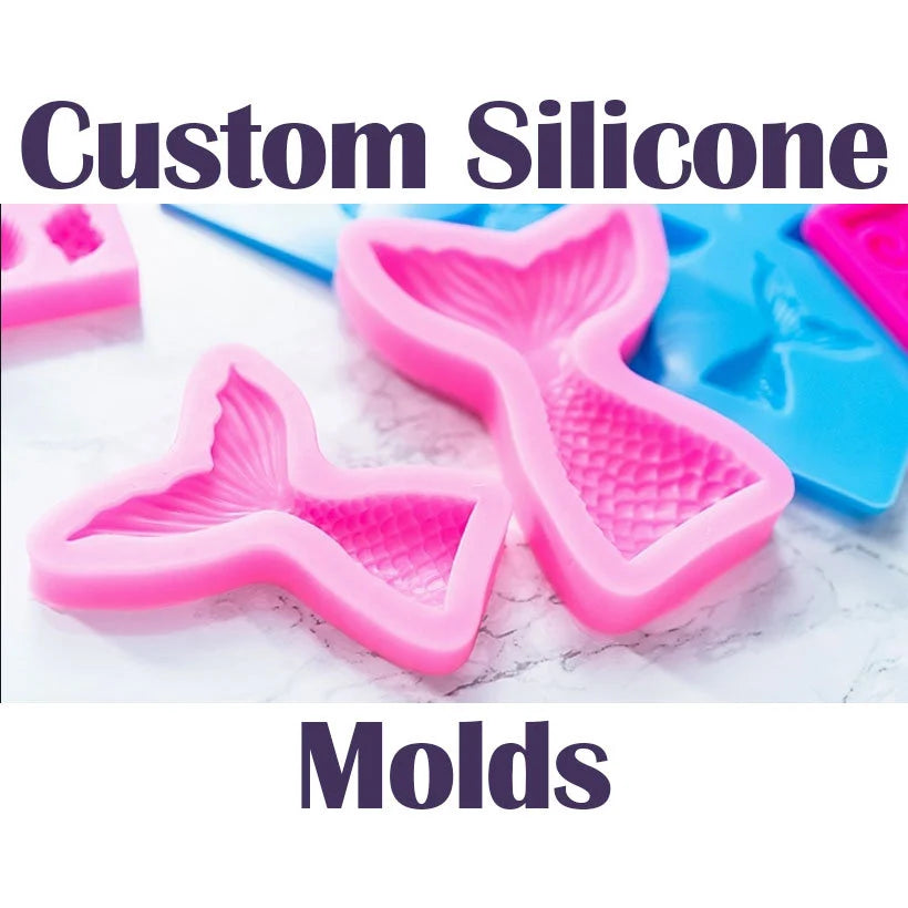Custom Made Silicone Casting Moulds
