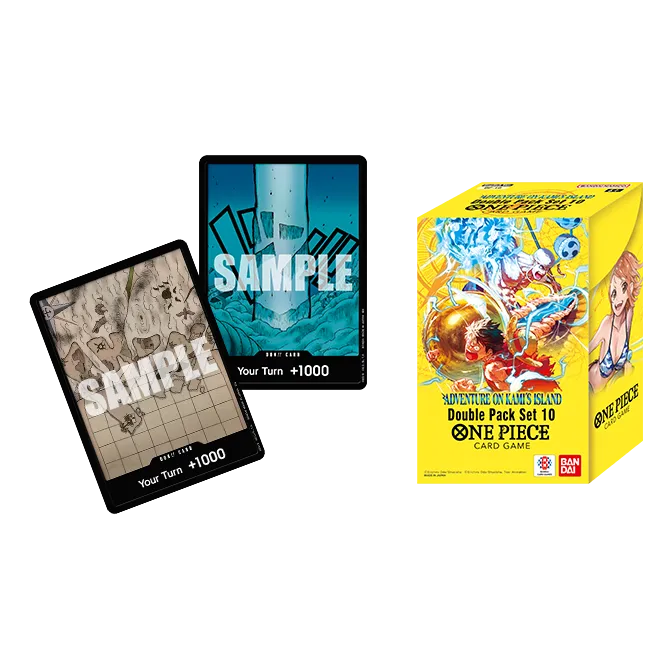 One Piece Card Game: Double Pack  –  [DP-10]