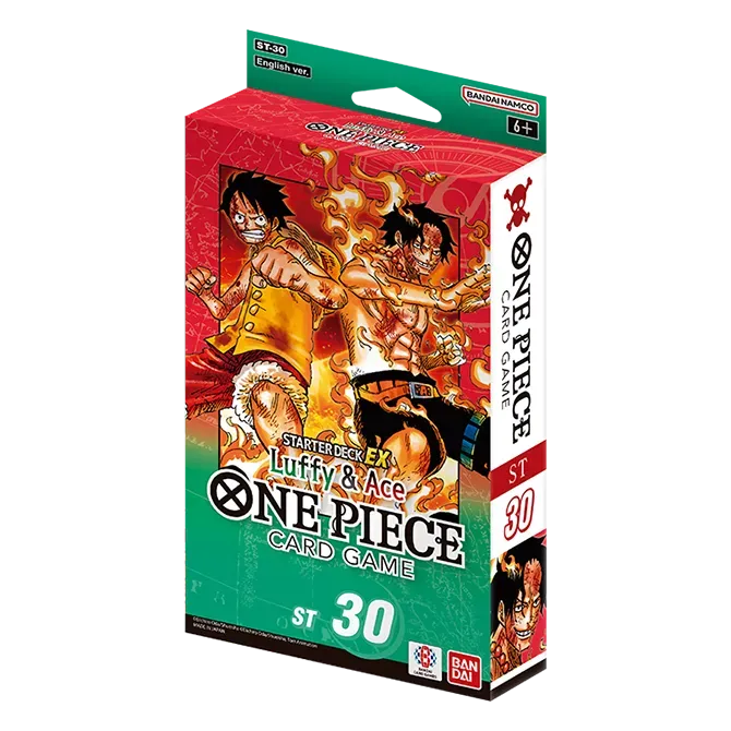 One Piece Card Game: Starter Deck – Luffy & Ace [ST-30]