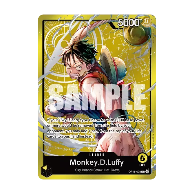 One Piece Card Game: Set Sail Deck Set [SD-01]