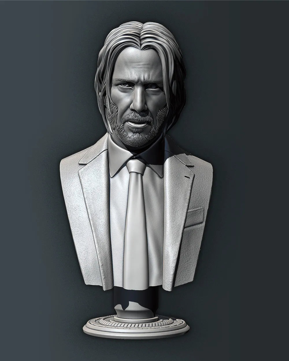 Eastman Bust Collection 1:1 Scale