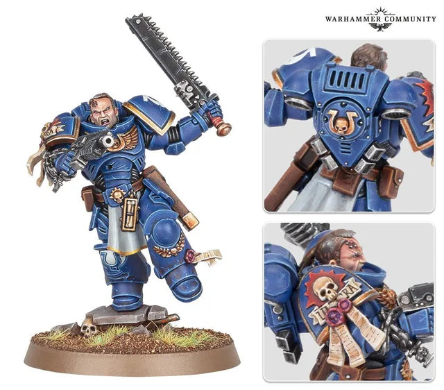 55-08 SPACE MARINES: LIEUTENANT TITUS - Shipping 10th of May