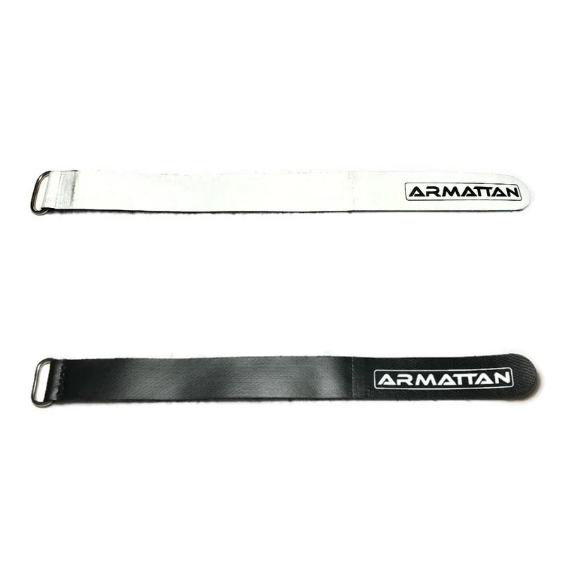 Armattan Anti-Slip Battery Strap - 250mm - Choose Black or White