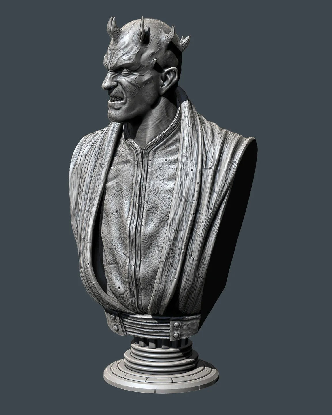 Eastman Bust Collection 1:1 Scale