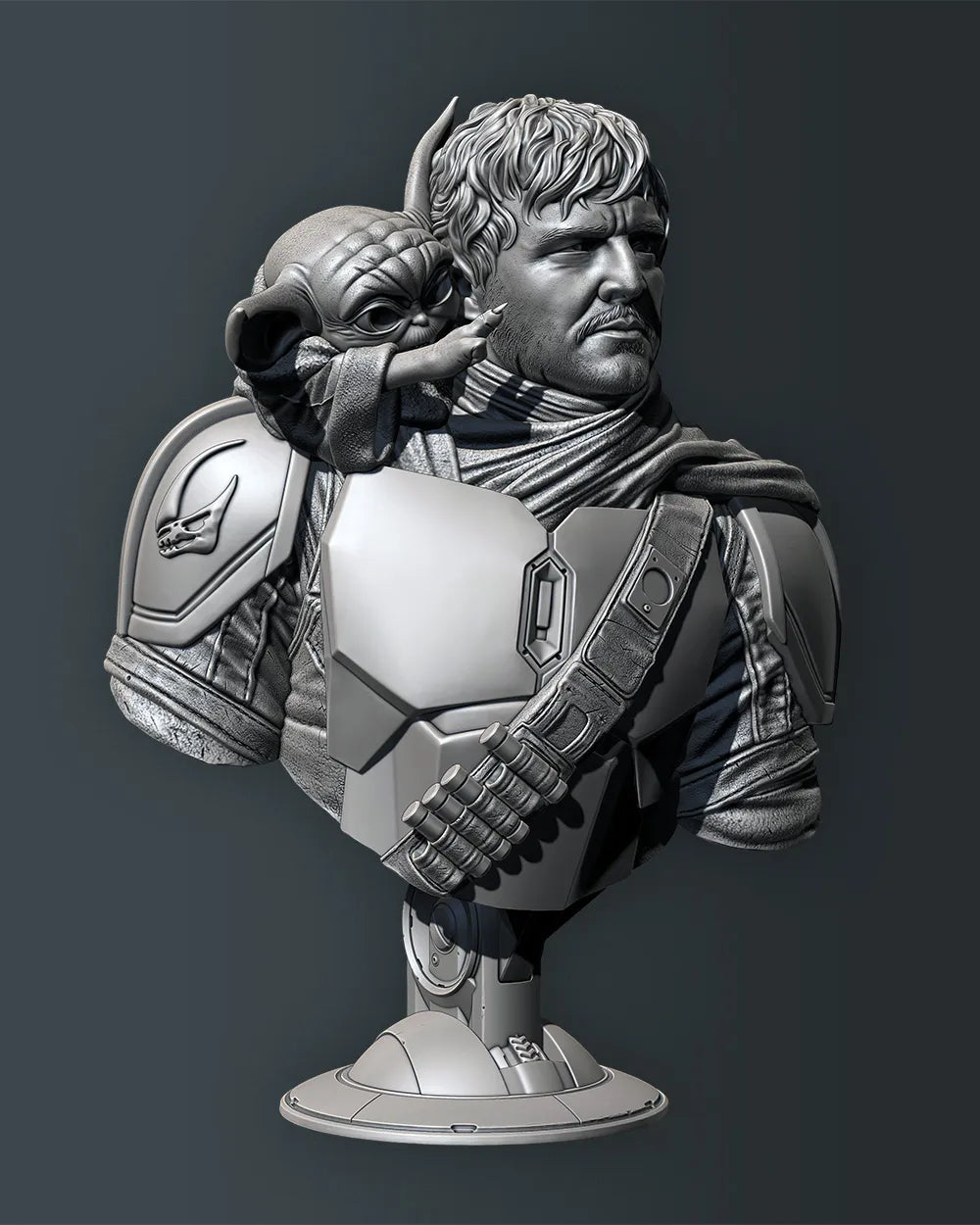 Eastman Bust Collection 1:1 Scale