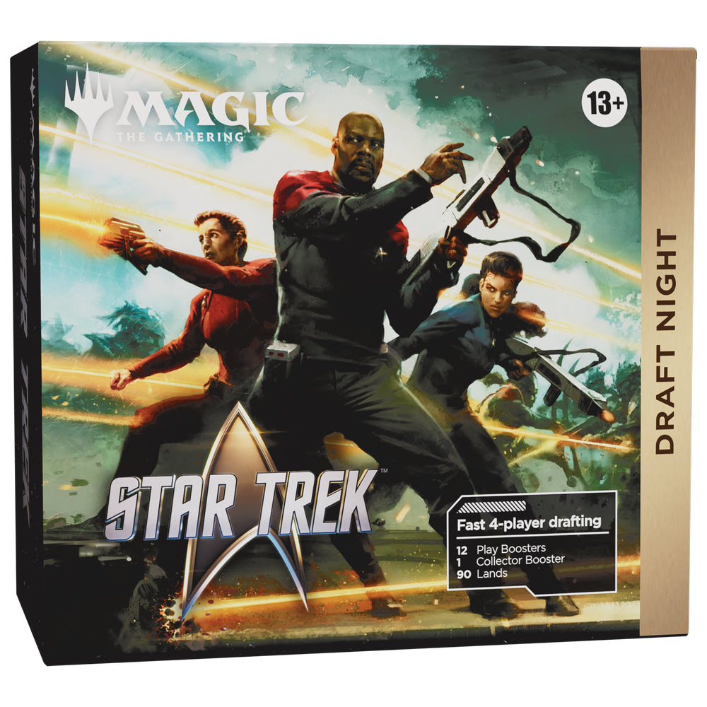 Magic Star Trek Draft Night