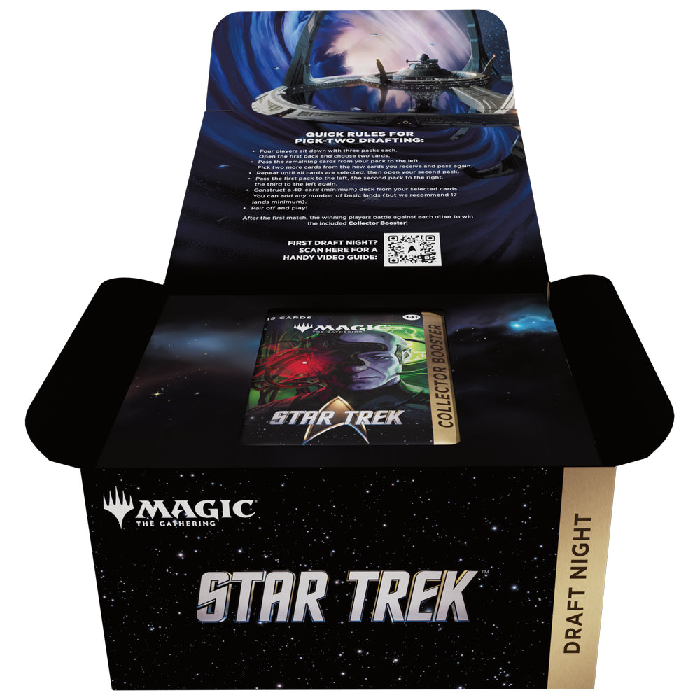 Magic Star Trek Draft Night contents