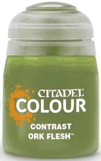 29-22 Citadel Contrast: Ork Flesh (18ml)