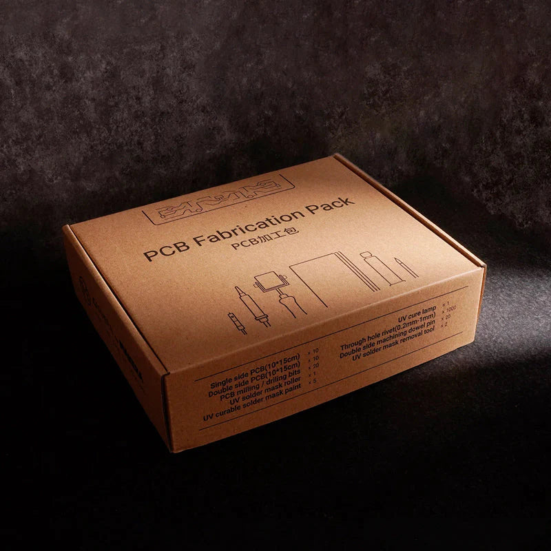 PCB Fabrication Pack - Shipment Due 22/09/2025