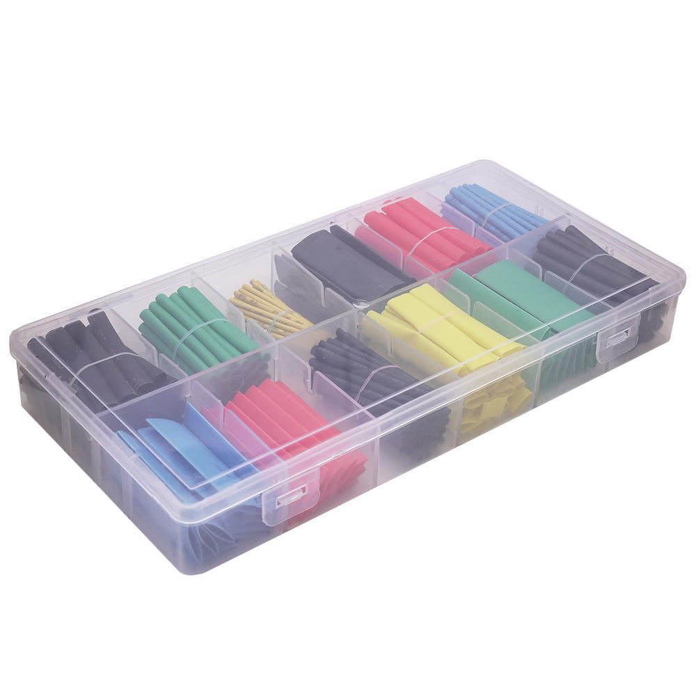 Plexa 280pcs Heat Shrink Box Kit