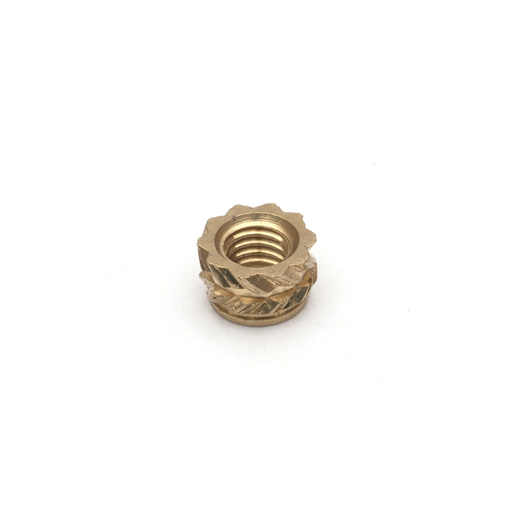 Plexa Brass Heat Set Insert M2 3mm (5 pack)