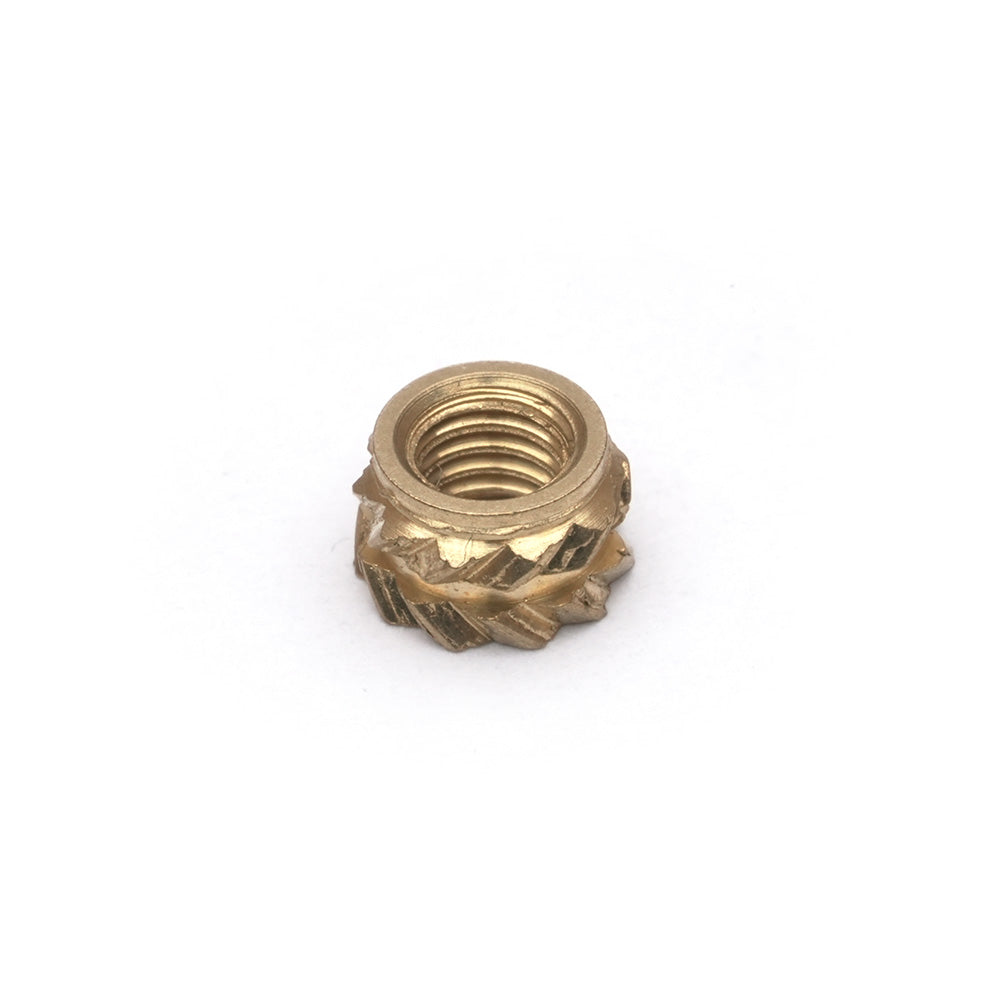 Plexa Brass Heat Set Insert M2 3mm (5 pack)