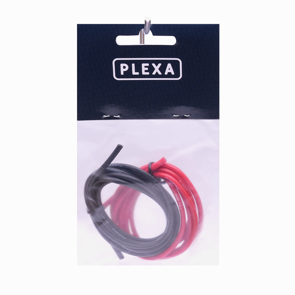 Plexa Silicone Wire 2 Meters (10-24 AWG)