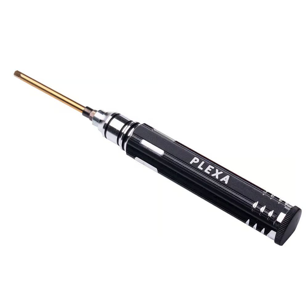 Plexa Hex Driver 4in1 Field Tool 1.5/2.0/2.5/3.0mm